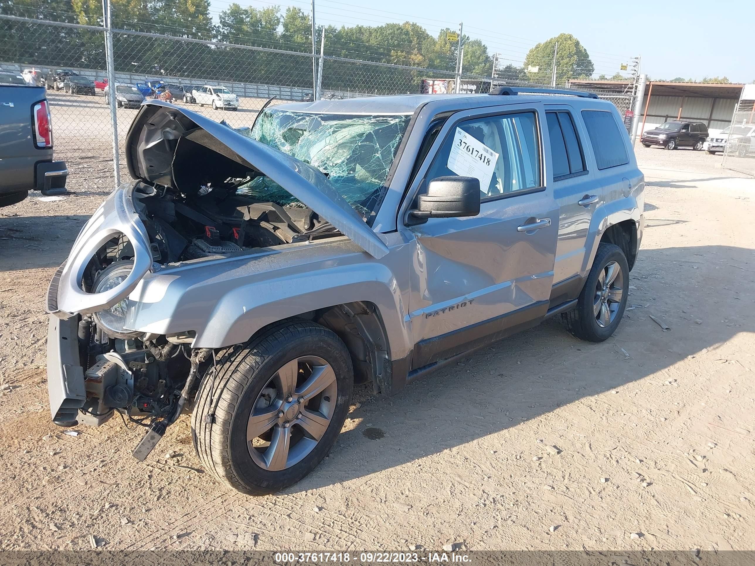 Photo 1 VIN: 1C4NJRBB7GD639310 - JEEP LIBERTY (PATRIOT) 