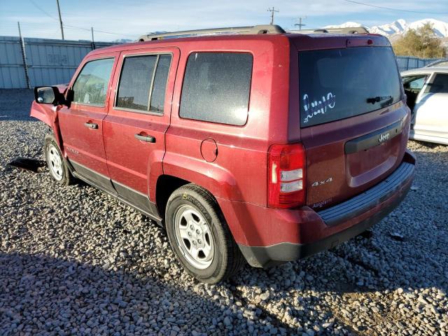 Photo 2 VIN: 1C4NJRBB7GD760130 - JEEP PATRIOT SP 