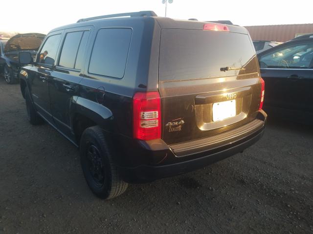 Photo 2 VIN: 1C4NJRBB7HD101255 - JEEP PATRIOT SP 