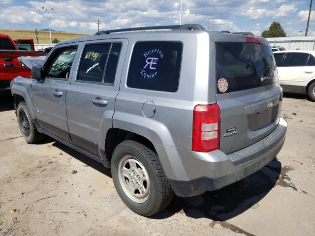 Photo 2 VIN: 1C4NJRBB7HD138970 - JEEP PATRIOT SP 