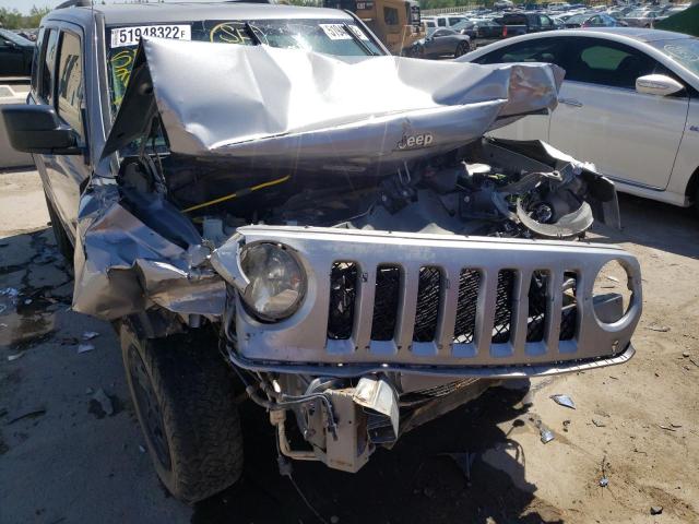 Photo 8 VIN: 1C4NJRBB7HD138970 - JEEP PATRIOT SP 