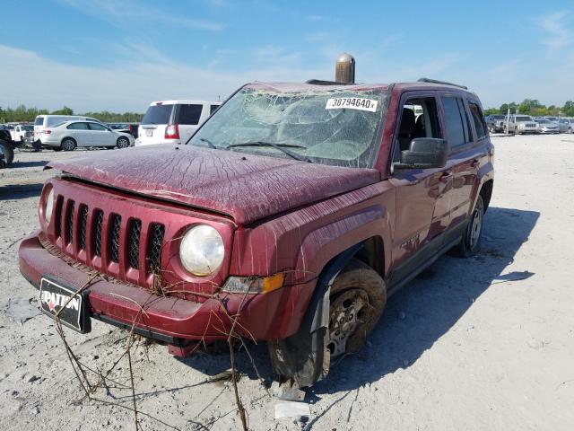 Photo 1 VIN: 1C4NJRBB7HD150892 - JEEP PATRIOT SP 