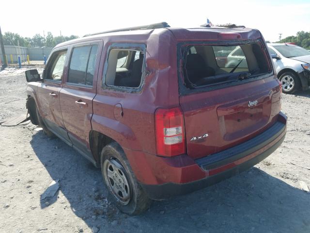 Photo 2 VIN: 1C4NJRBB7HD150892 - JEEP PATRIOT SP 