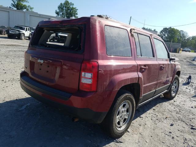 Photo 3 VIN: 1C4NJRBB7HD150892 - JEEP PATRIOT SP 