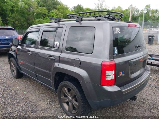 Photo 2 VIN: 1C4NJRBB7HD168843 - JEEP PATRIOT 