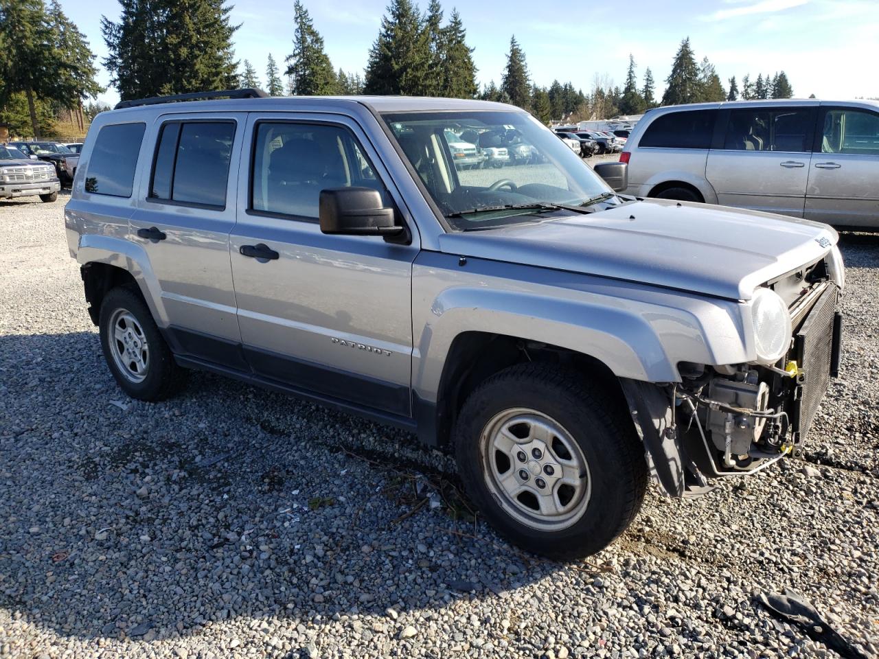 Photo 3 VIN: 1C4NJRBB7HD170558 - JEEP LIBERTY (PATRIOT) 