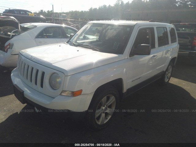 Photo 1 VIN: 1C4NJRBB8CD563946 - JEEP PATRIOT 