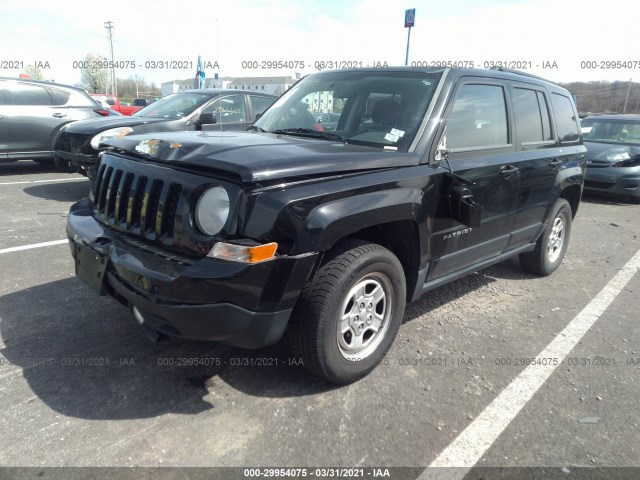 Photo 1 VIN: 1C4NJRBB8CD578804 - JEEP PATRIOT 