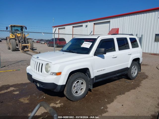 Photo 1 VIN: 1C4NJRBB8CD582965 - JEEP PATRIOT 