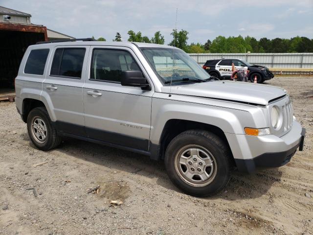 Photo 3 VIN: 1C4NJRBB8CD598017 - JEEP PATRIOT 