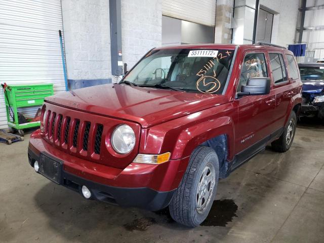 Photo 1 VIN: 1C4NJRBB8CD612837 - JEEP PATRIOT SP 