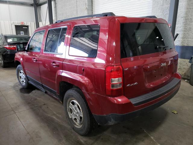 Photo 2 VIN: 1C4NJRBB8CD612837 - JEEP PATRIOT SP 