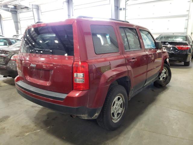 Photo 3 VIN: 1C4NJRBB8CD612837 - JEEP PATRIOT SP 