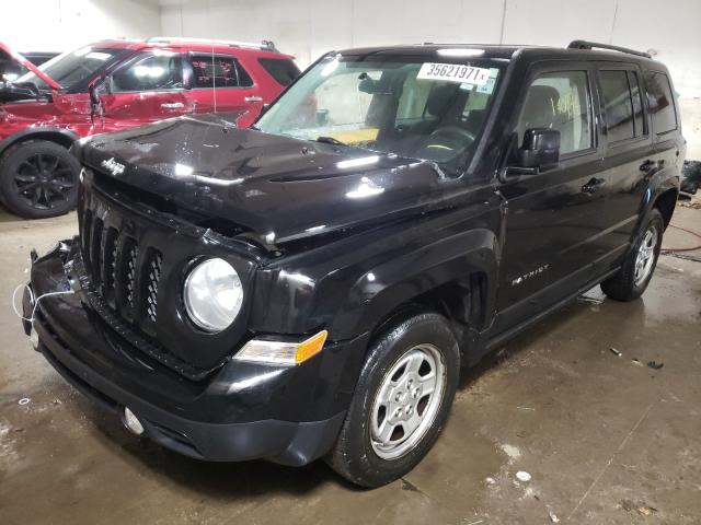 Photo 1 VIN: 1C4NJRBB8CD637446 - JEEP PATRIOT SP 