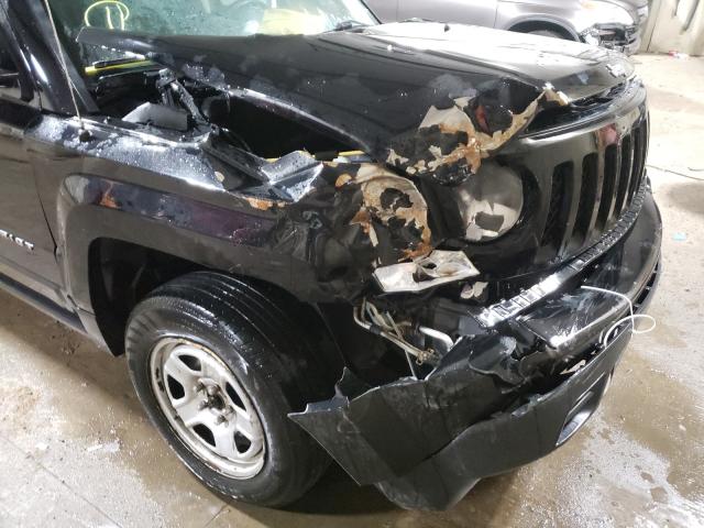 Photo 8 VIN: 1C4NJRBB8CD637446 - JEEP PATRIOT SP 