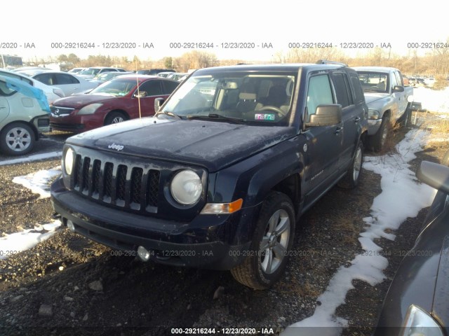 Photo 1 VIN: 1C4NJRBB8CD638600 - JEEP PATRIOT 