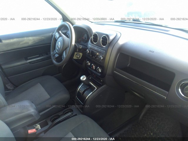 Photo 4 VIN: 1C4NJRBB8CD638600 - JEEP PATRIOT 