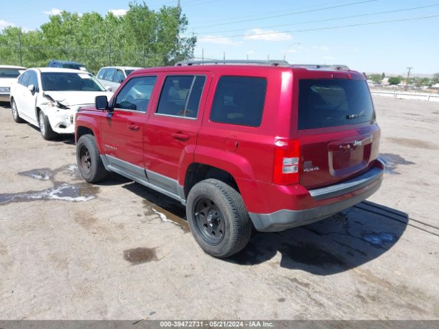 Photo 2 VIN: 1C4NJRBB8CD650956 - JEEP PATRIOT 