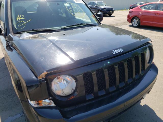 Photo 8 VIN: 1C4NJRBB8DD114753 - JEEP PATRIOT SP 