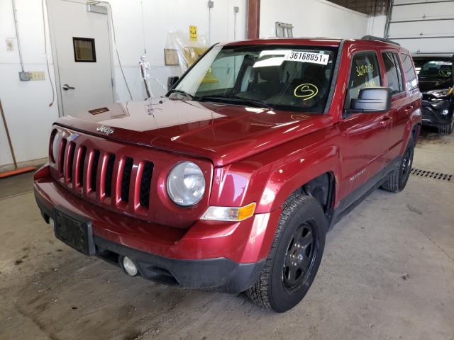 Photo 1 VIN: 1C4NJRBB8DD203206 - JEEP PATRIOT 