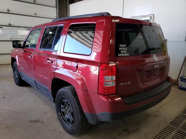 Photo 2 VIN: 1C4NJRBB8DD203206 - JEEP PATRIOT 