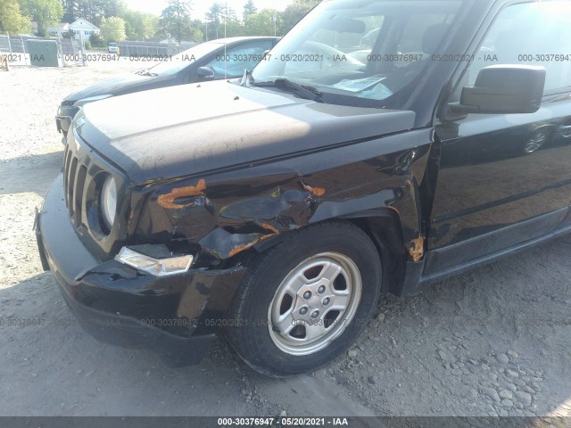 Photo 5 VIN: 1C4NJRBB8DD203268 - JEEP PATRIOT 