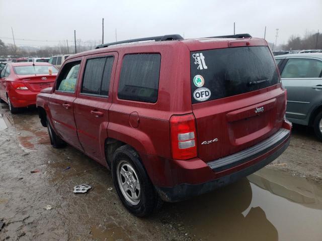 Photo 1 VIN: 1C4NJRBB8DD203299 - JEEP PATRIOT SP 