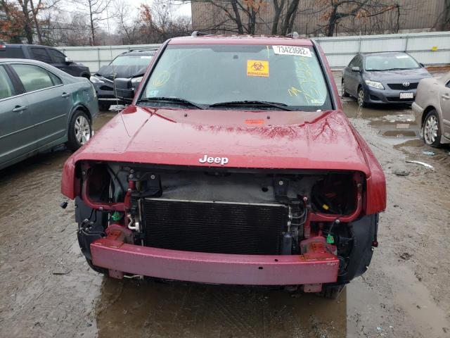 Photo 4 VIN: 1C4NJRBB8DD203299 - JEEP PATRIOT SP 