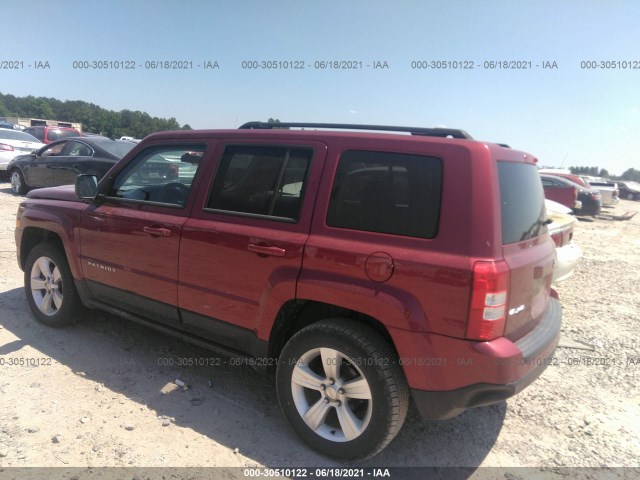 Photo 2 VIN: 1C4NJRBB8DD279878 - JEEP PATRIOT 