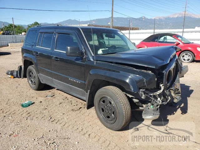 Photo 3 VIN: 1C4NJRBB8ED511476 - JEEP LIBERTY (PATRIOT) 