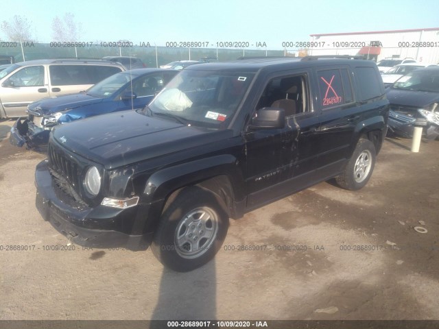 Photo 1 VIN: 1C4NJRBB8ED533977 - JEEP PATRIOT 