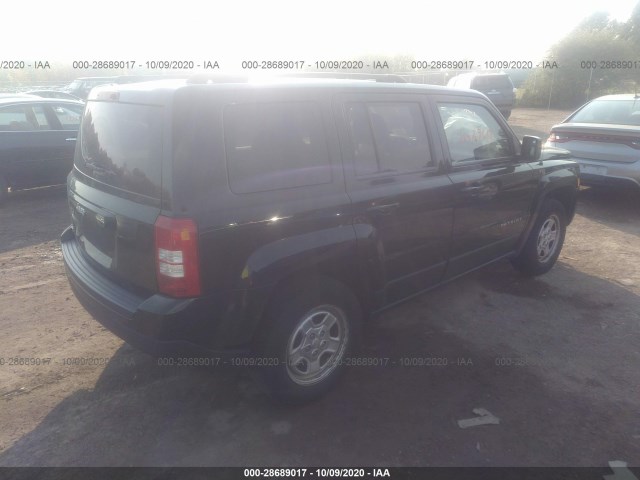 Photo 3 VIN: 1C4NJRBB8ED533977 - JEEP PATRIOT 