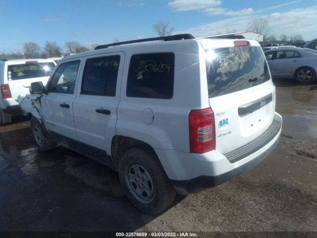 Photo 2 VIN: 1C4NJRBB8ED740918 - JEEP PATRIOT 