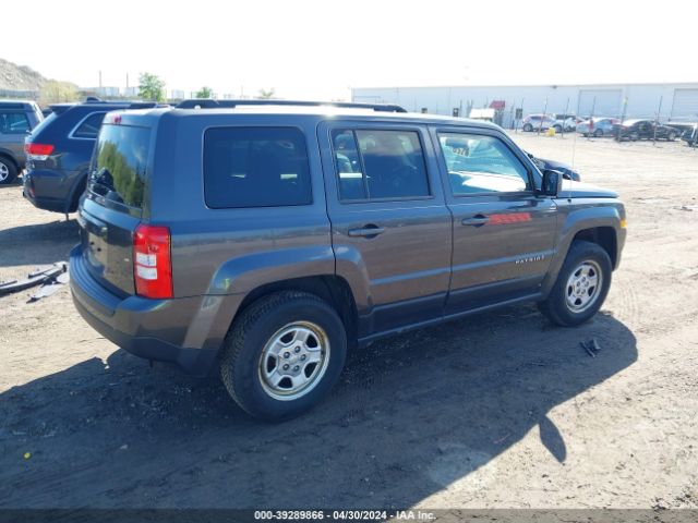 Photo 3 VIN: 1C4NJRBB8ED744113 - JEEP PATRIOT 