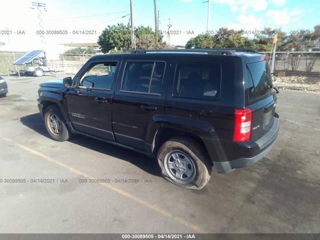 Photo 2 VIN: 1C4NJRBB8ED748873 - JEEP PATRIOT 