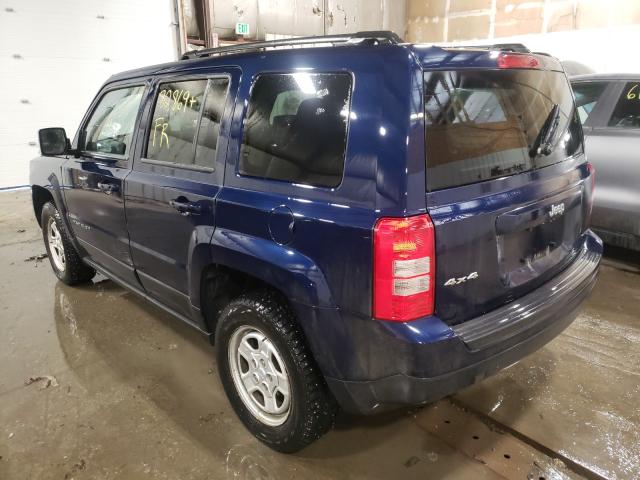 Photo 2 VIN: 1C4NJRBB8ED885084 - JEEP PATRIOT SP 