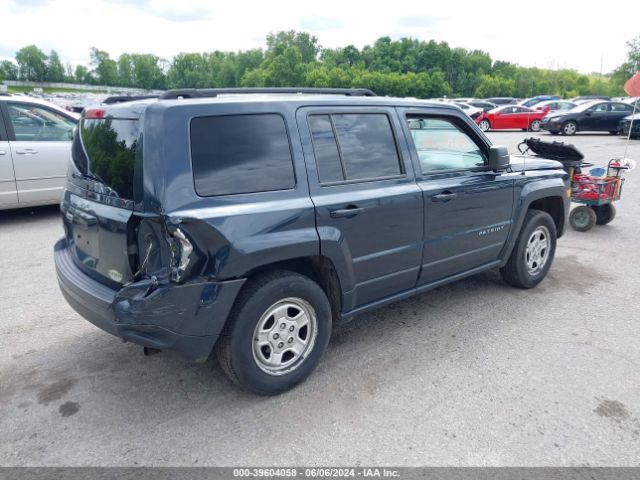 Photo 3 VIN: 1C4NJRBB8ED924787 - JEEP PATRIOT 