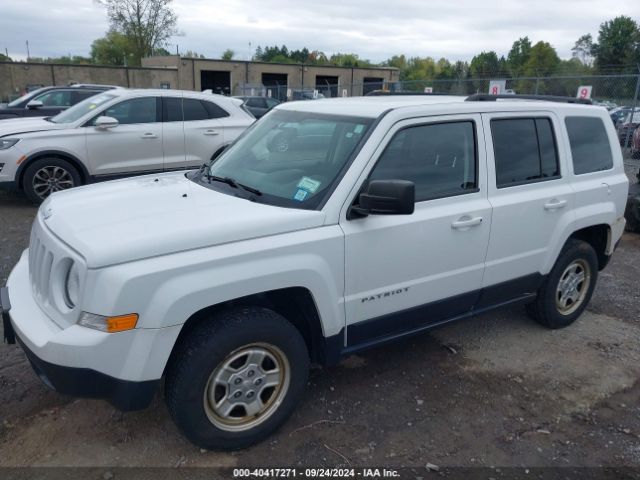 Photo 1 VIN: 1C4NJRBB8FD239108 - JEEP PATRIOT 