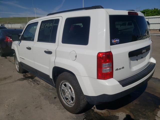 Photo 2 VIN: 1C4NJRBB8FD312798 - JEEP PATRIOT 