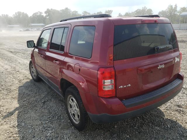 Photo 2 VIN: 1C4NJRBB8FD332064 - JEEP PATRIOT SP 