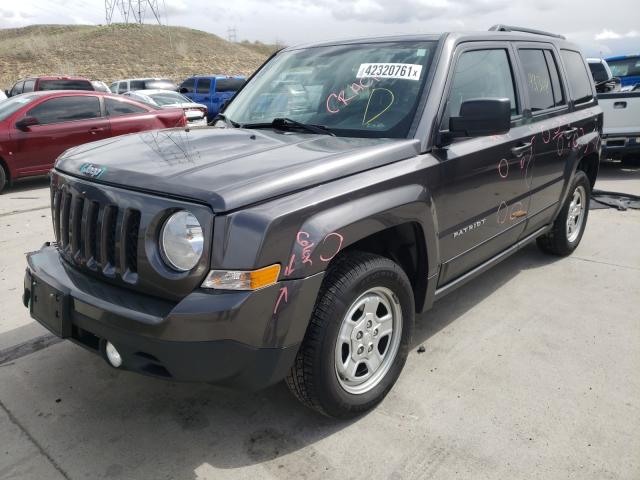 Photo 1 VIN: 1C4NJRBB8FD353917 - JEEP PATRIOT SP 