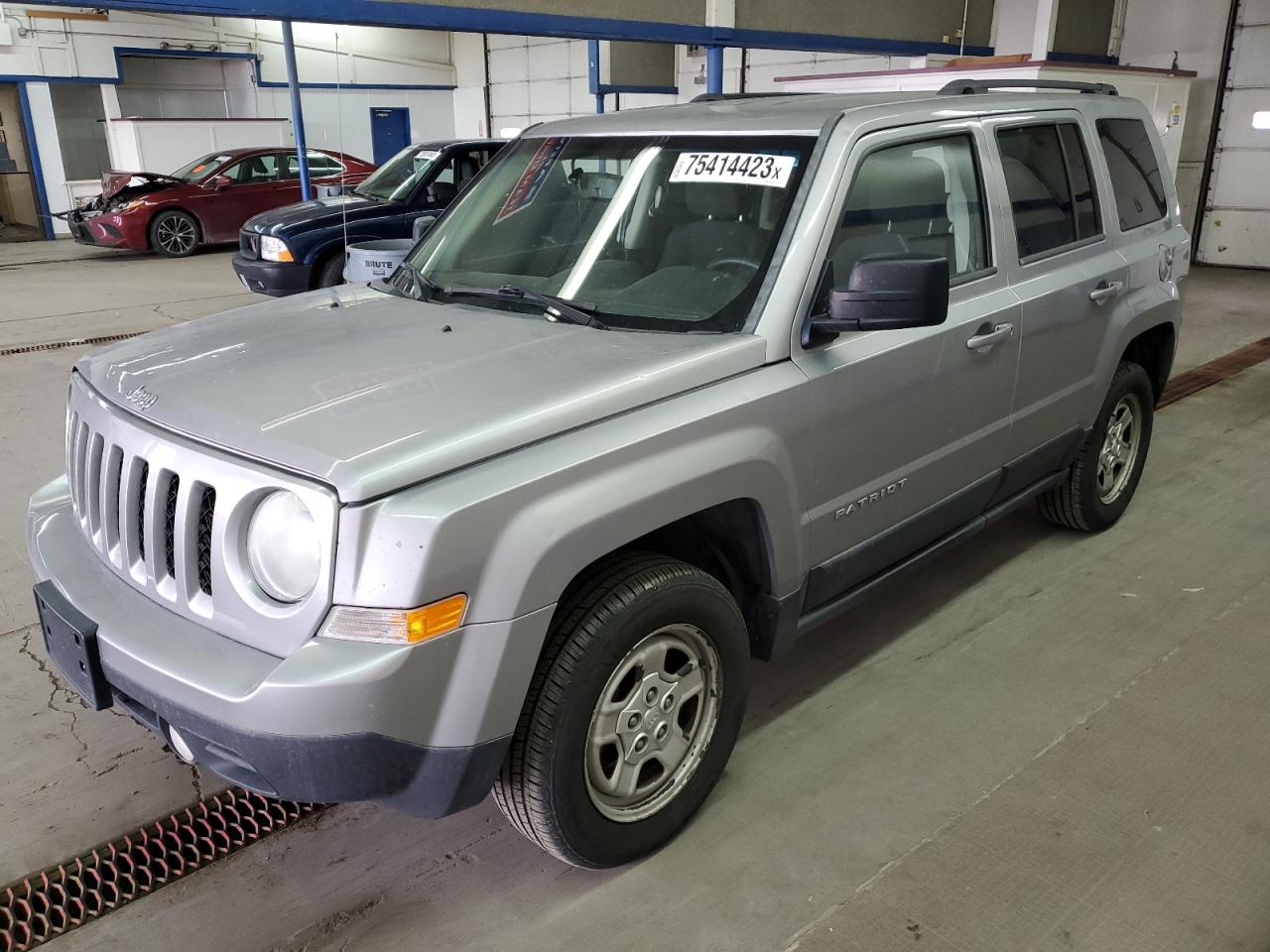 Photo 0 VIN: 1C4NJRBB8FD381572 - JEEP LIBERTY (PATRIOT) 