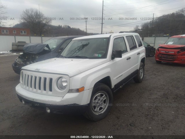 Photo 1 VIN: 1C4NJRBB8FD395231 - JEEP PATRIOT 