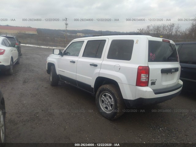 Photo 2 VIN: 1C4NJRBB8FD395231 - JEEP PATRIOT 