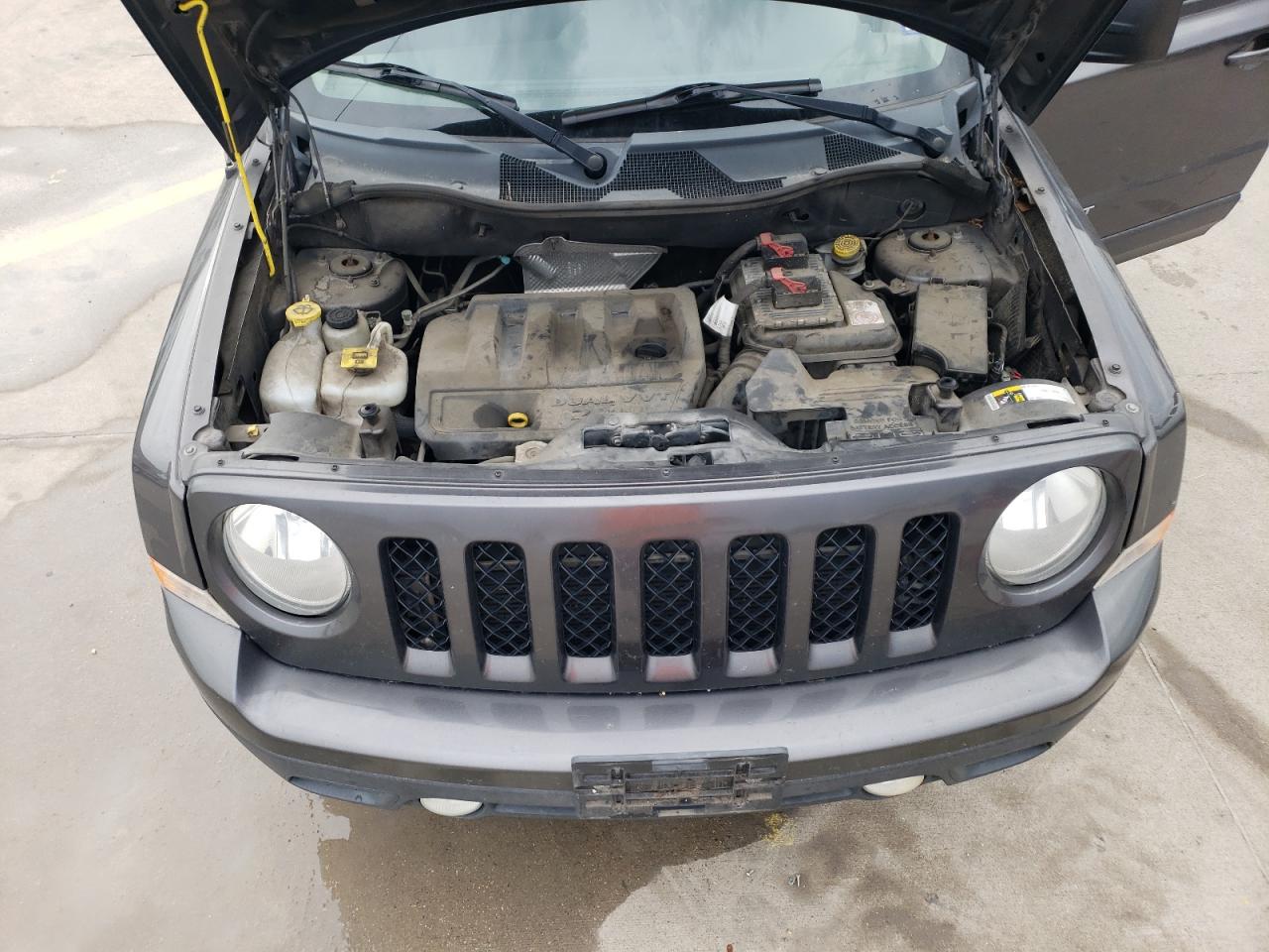 Photo 11 VIN: 1C4NJRBB8FD411802 - JEEP LIBERTY (PATRIOT) 