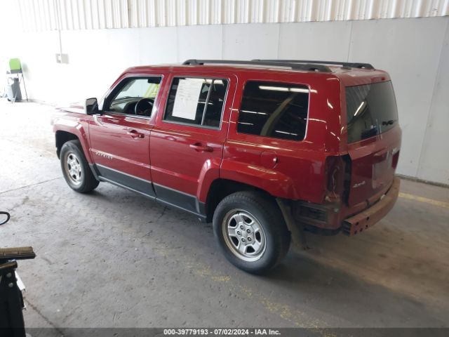 Photo 2 VIN: 1C4NJRBB8GD579909 - JEEP PATRIOT 