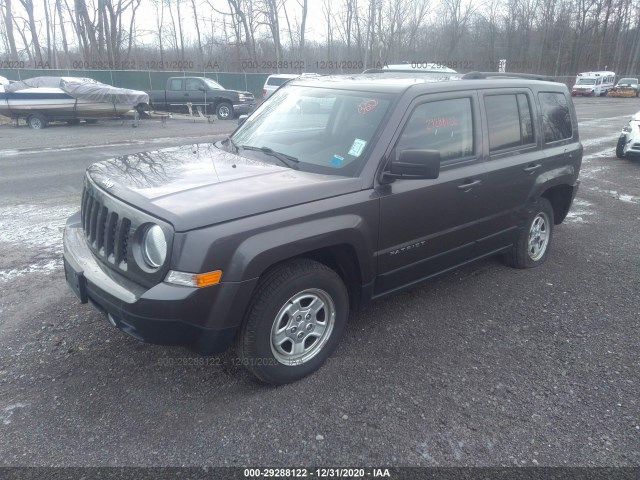 Photo 1 VIN: 1C4NJRBB8GD627974 - JEEP PATRIOT 