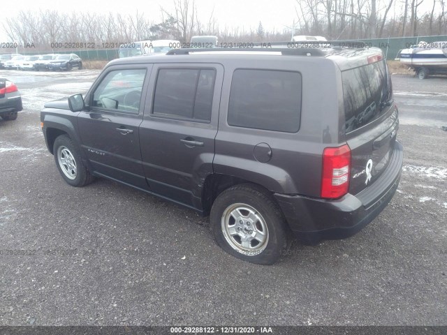 Photo 2 VIN: 1C4NJRBB8GD627974 - JEEP PATRIOT 