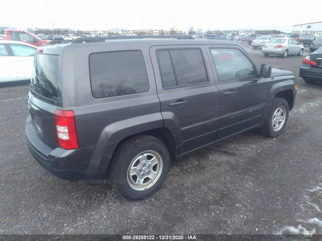 Photo 3 VIN: 1C4NJRBB8GD627974 - JEEP PATRIOT 