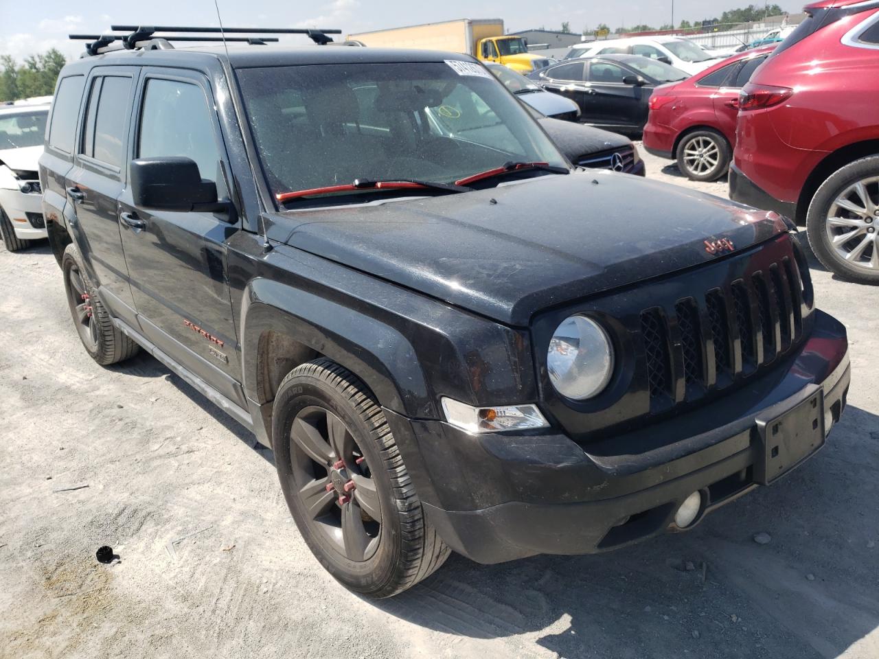 Photo 3 VIN: 1C4NJRBB8GD707498 - JEEP LIBERTY (PATRIOT) 